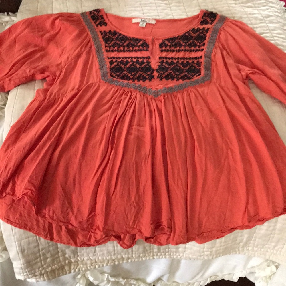 Cute baby doll style top